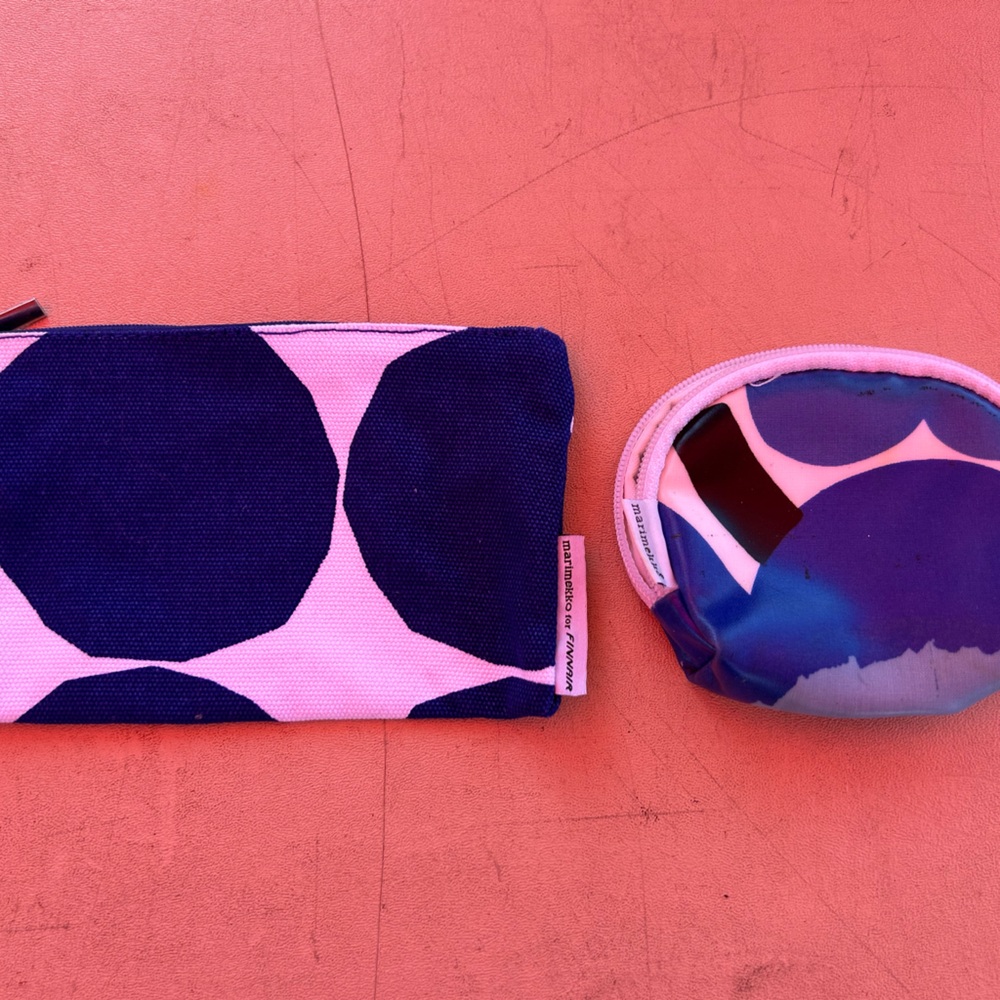 Marimekko coin purses
